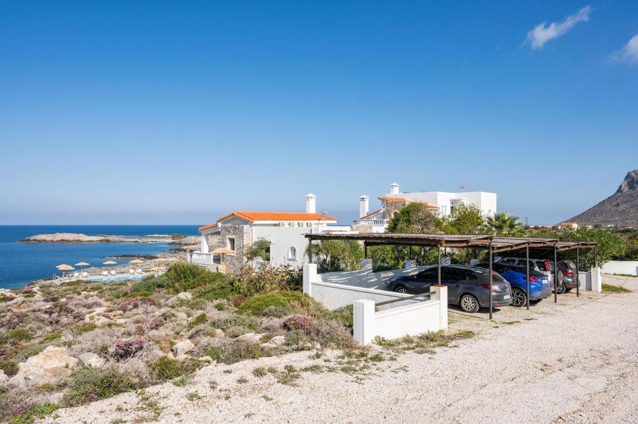 Kiani Sea View Apartments Stavrós Eksteriør billede