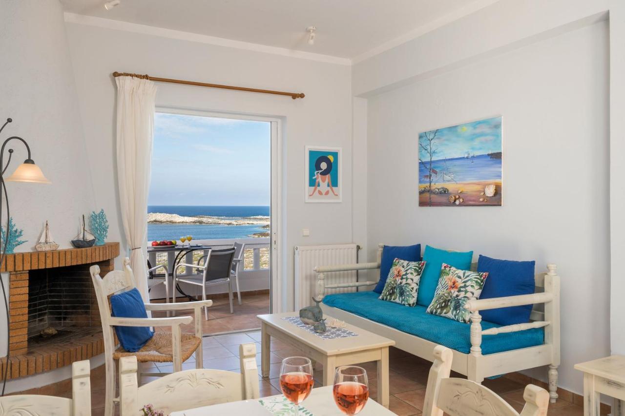 Kiani Sea View Apartments Stavrós Eksteriør billede