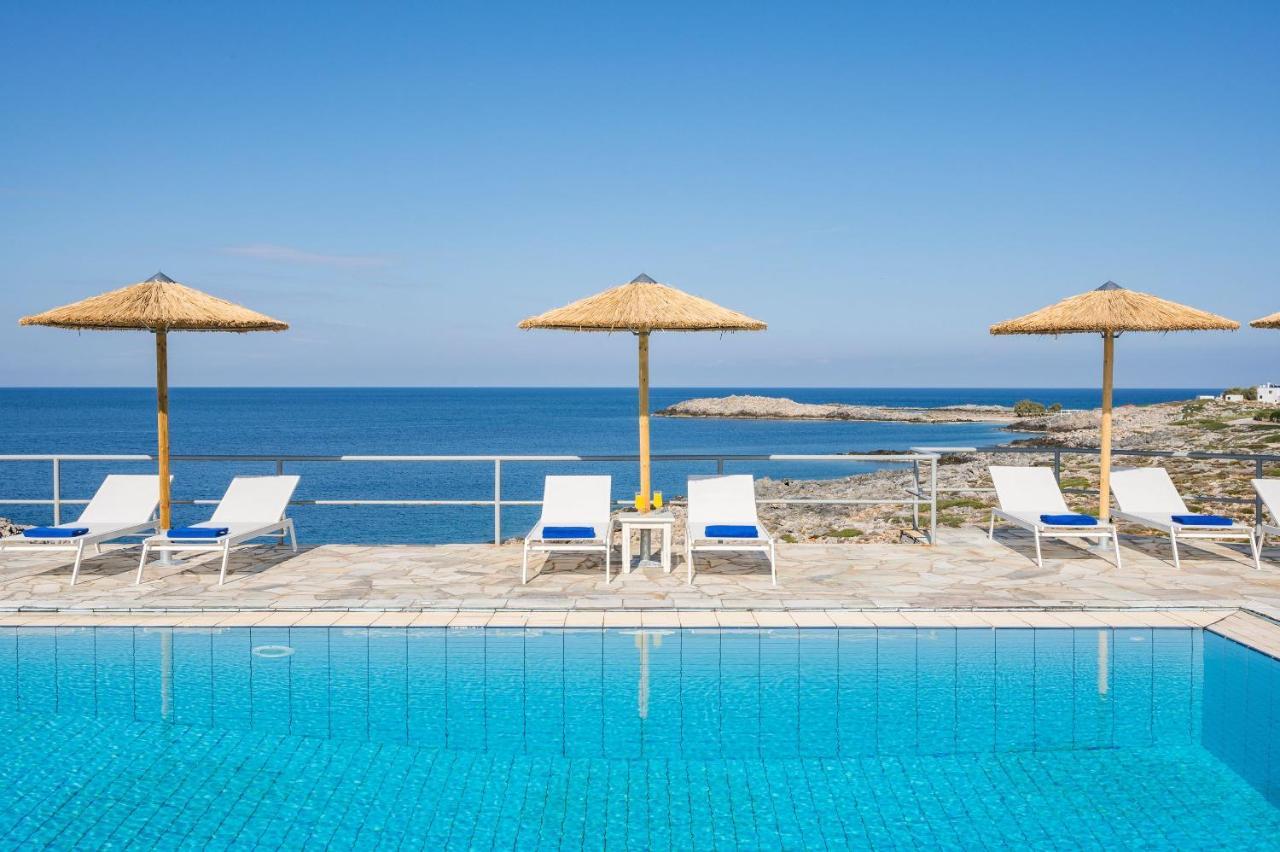 Kiani Sea View Apartments Stavrós Eksteriør billede