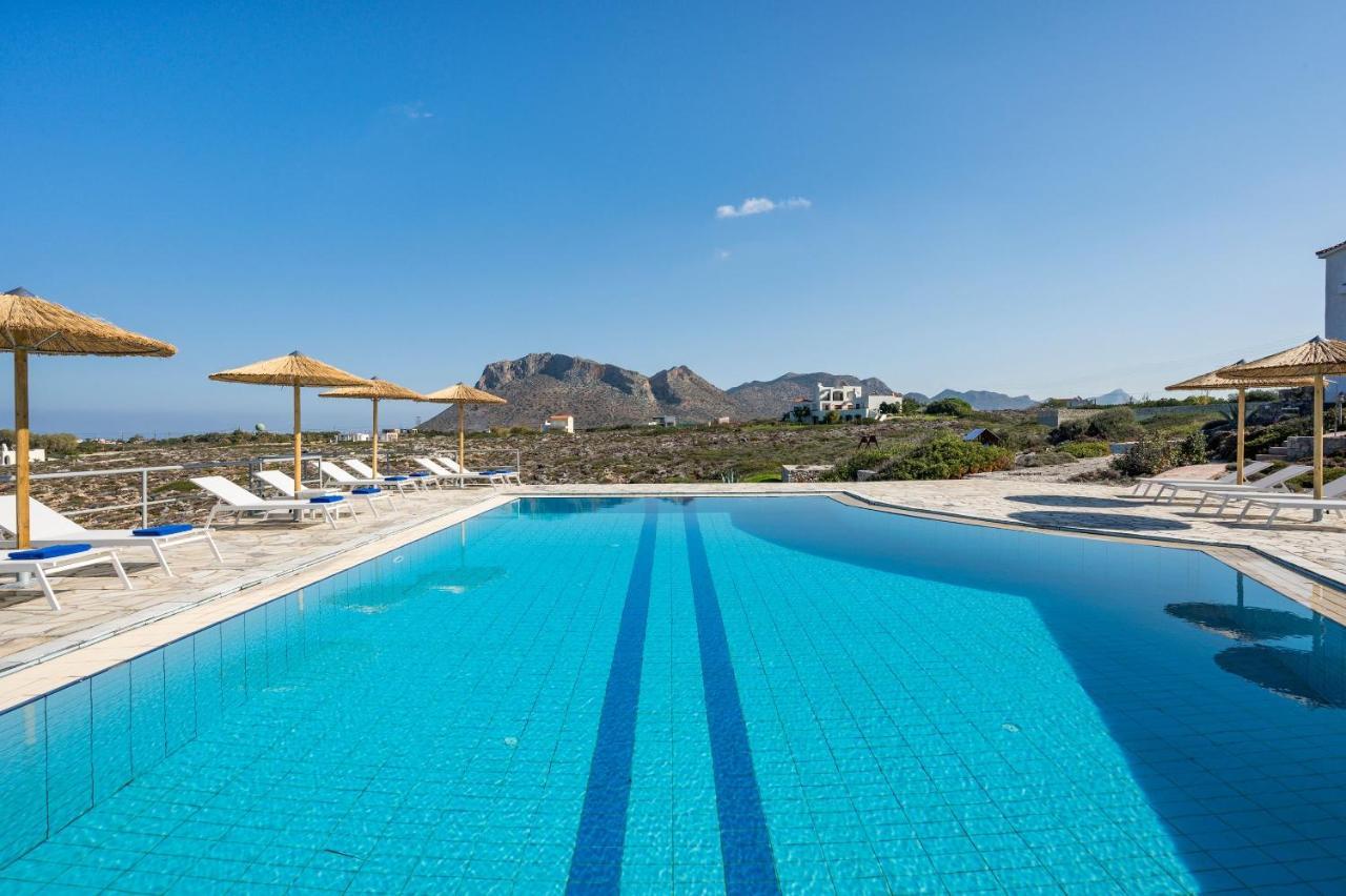 Kiani Sea View Apartments Stavrós Eksteriør billede