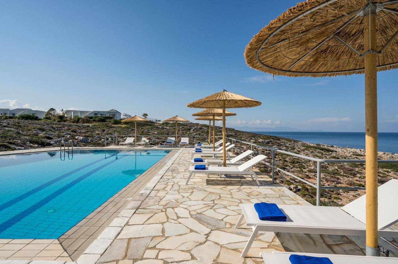 Kiani Sea View Apartments Stavrós Eksteriør billede