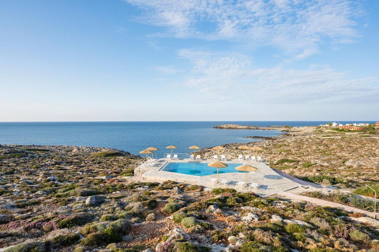 Kiani Sea View Apartments Stavrós Eksteriør billede
