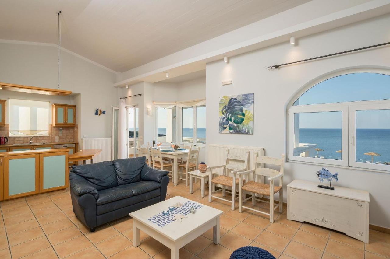 Kiani Sea View Apartments Stavrós Eksteriør billede