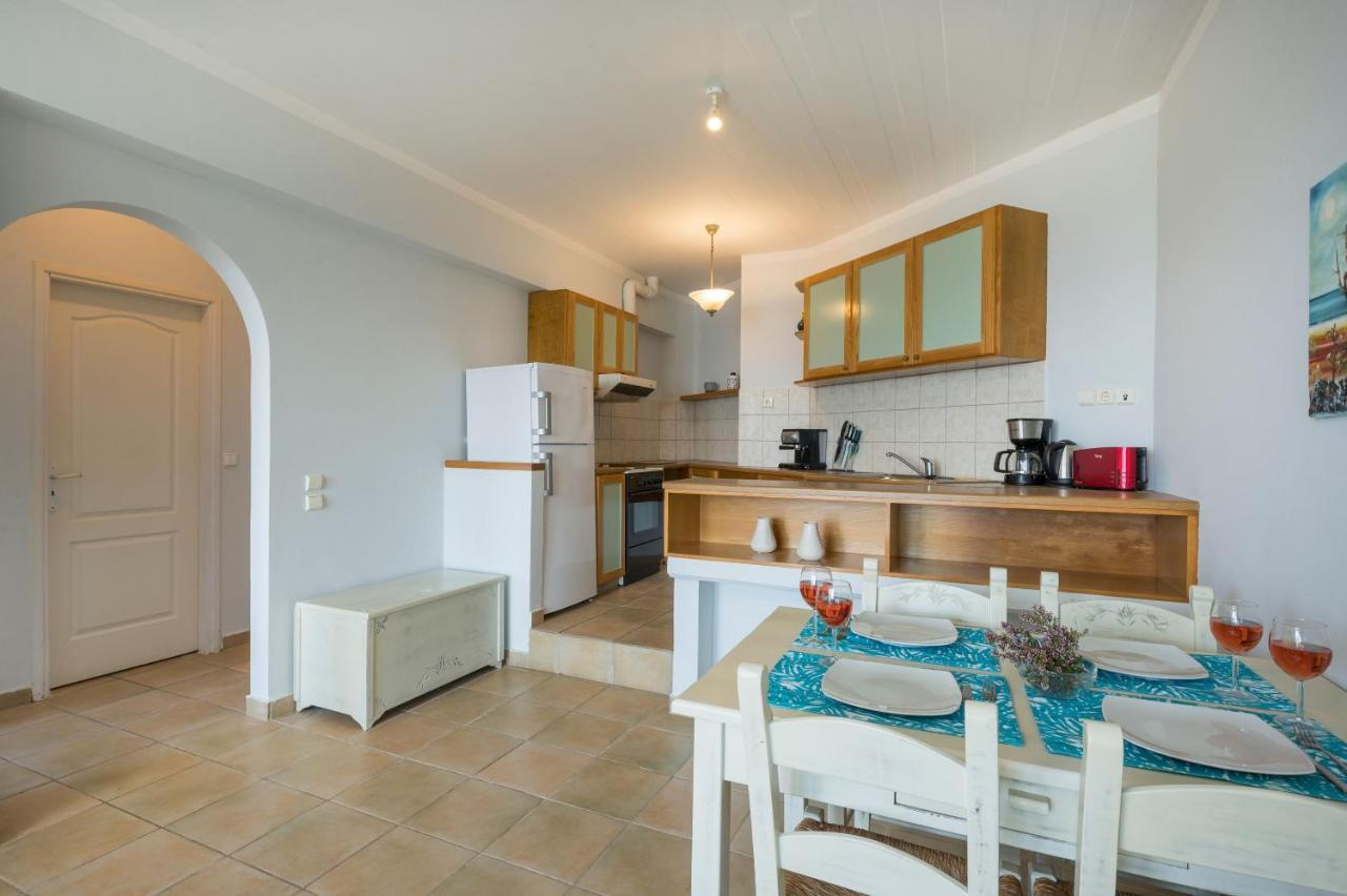 Kiani Sea View Apartments Stavrós Eksteriør billede