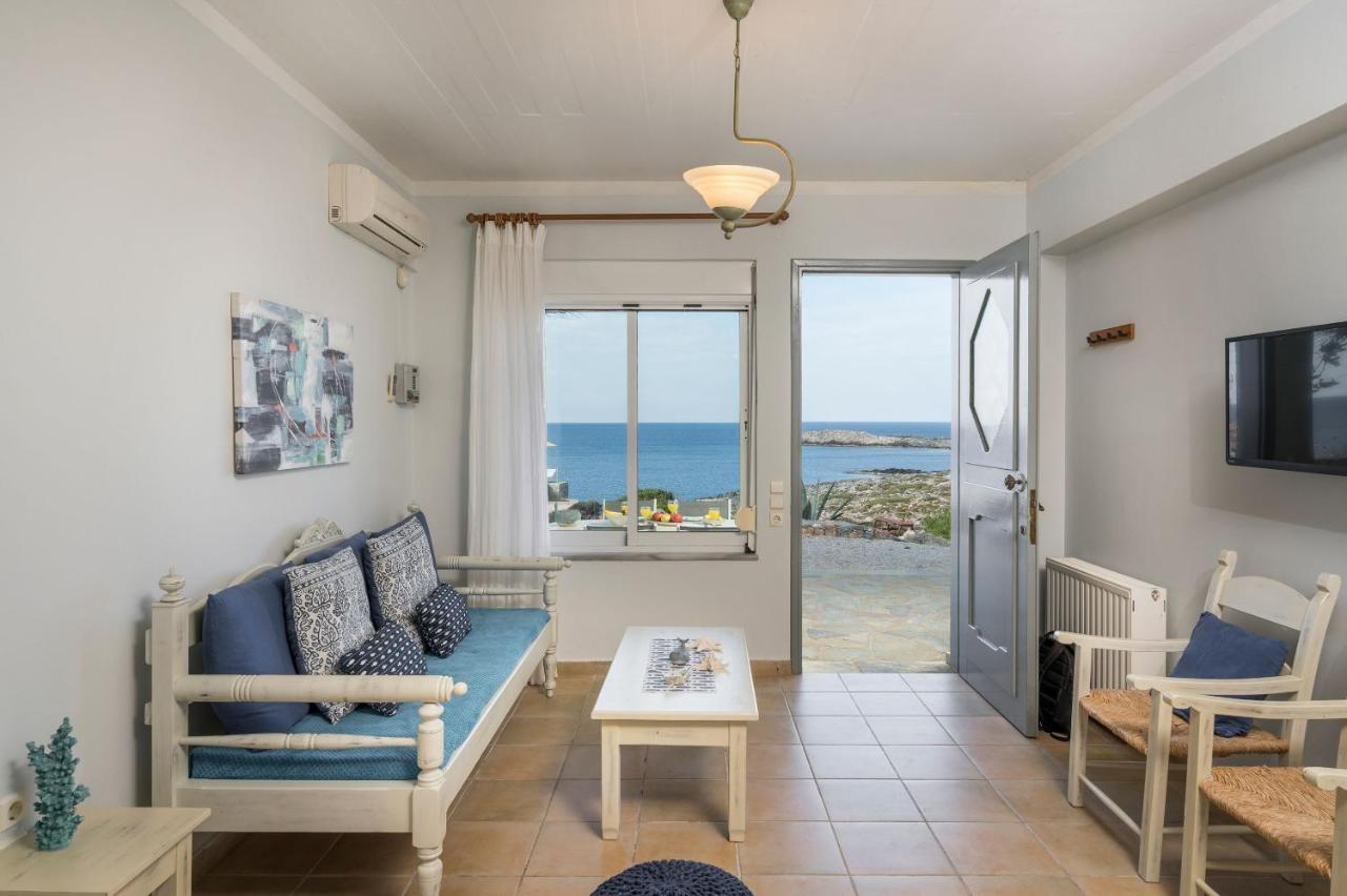 Kiani Sea View Apartments Stavrós Eksteriør billede