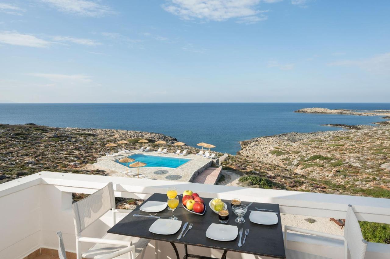 Kiani Sea View Apartments Stavrós Eksteriør billede