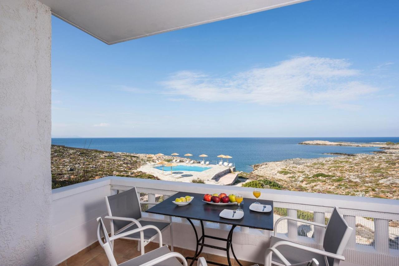 Kiani Sea View Apartments Stavrós Eksteriør billede