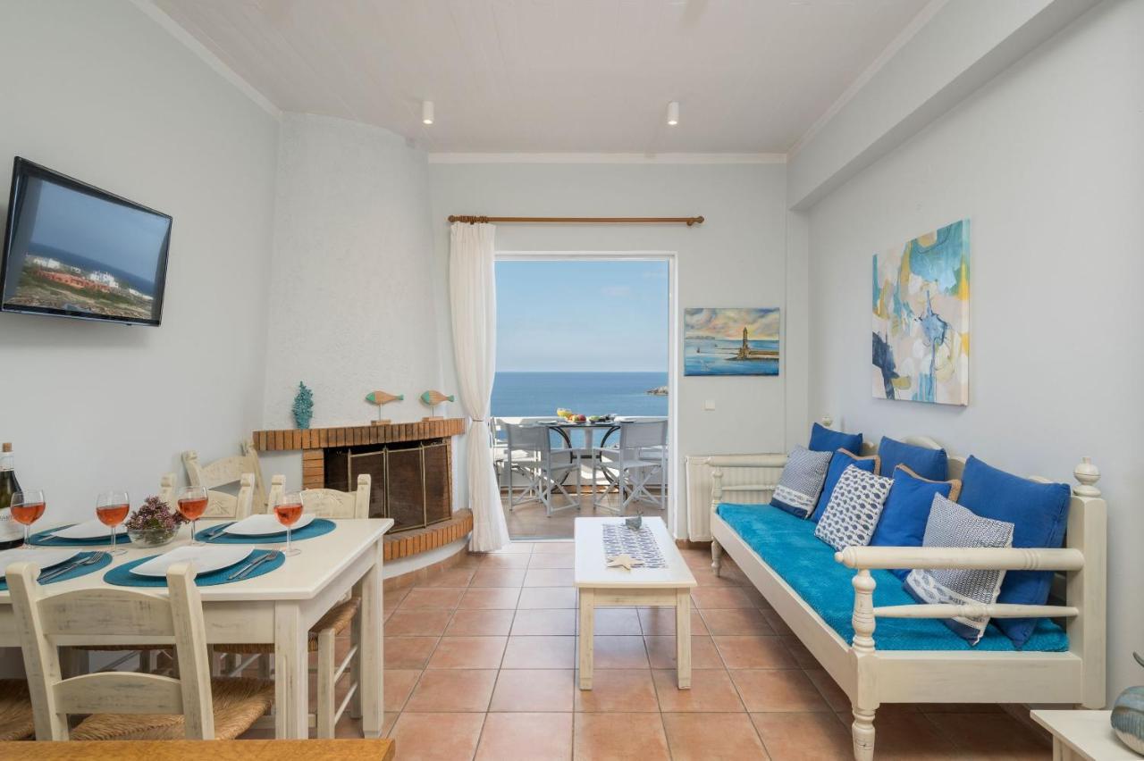 Kiani Sea View Apartments Stavrós Eksteriør billede