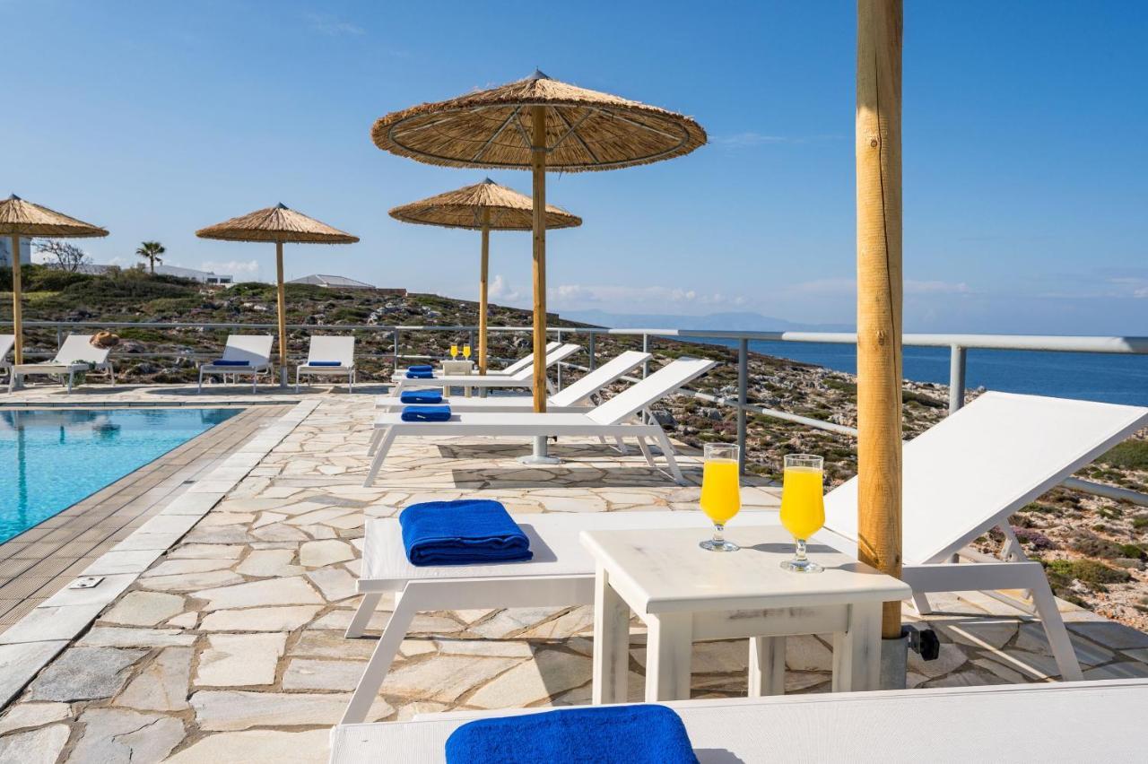 Kiani Sea View Apartments Stavrós Eksteriør billede