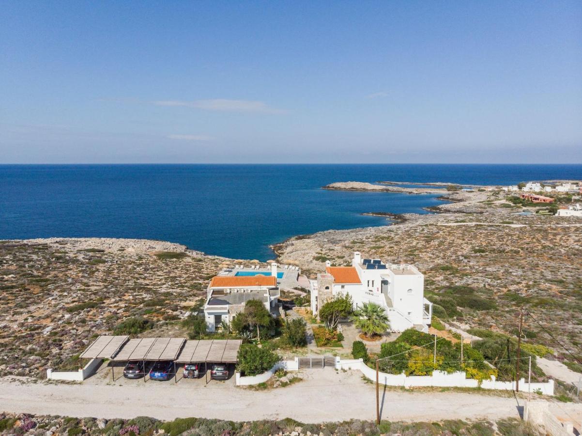 Kiani Sea View Apartments Stavrós Eksteriør billede