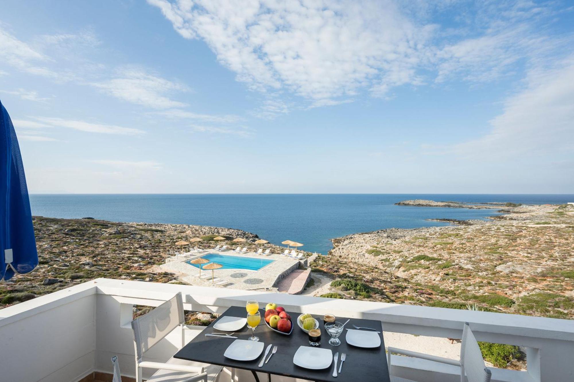 Kiani Sea View Apartments Stavrós Værelse billede