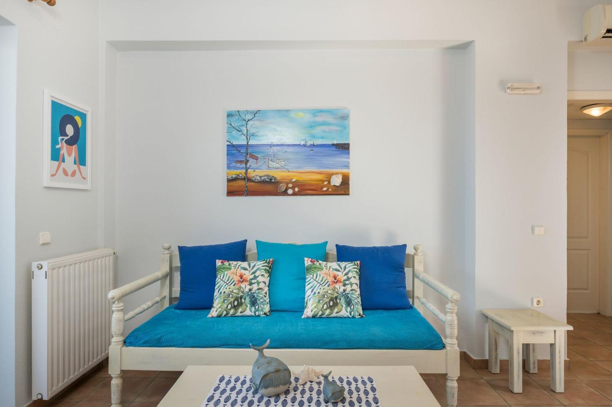 Kiani Sea View Apartments Stavrós Værelse billede