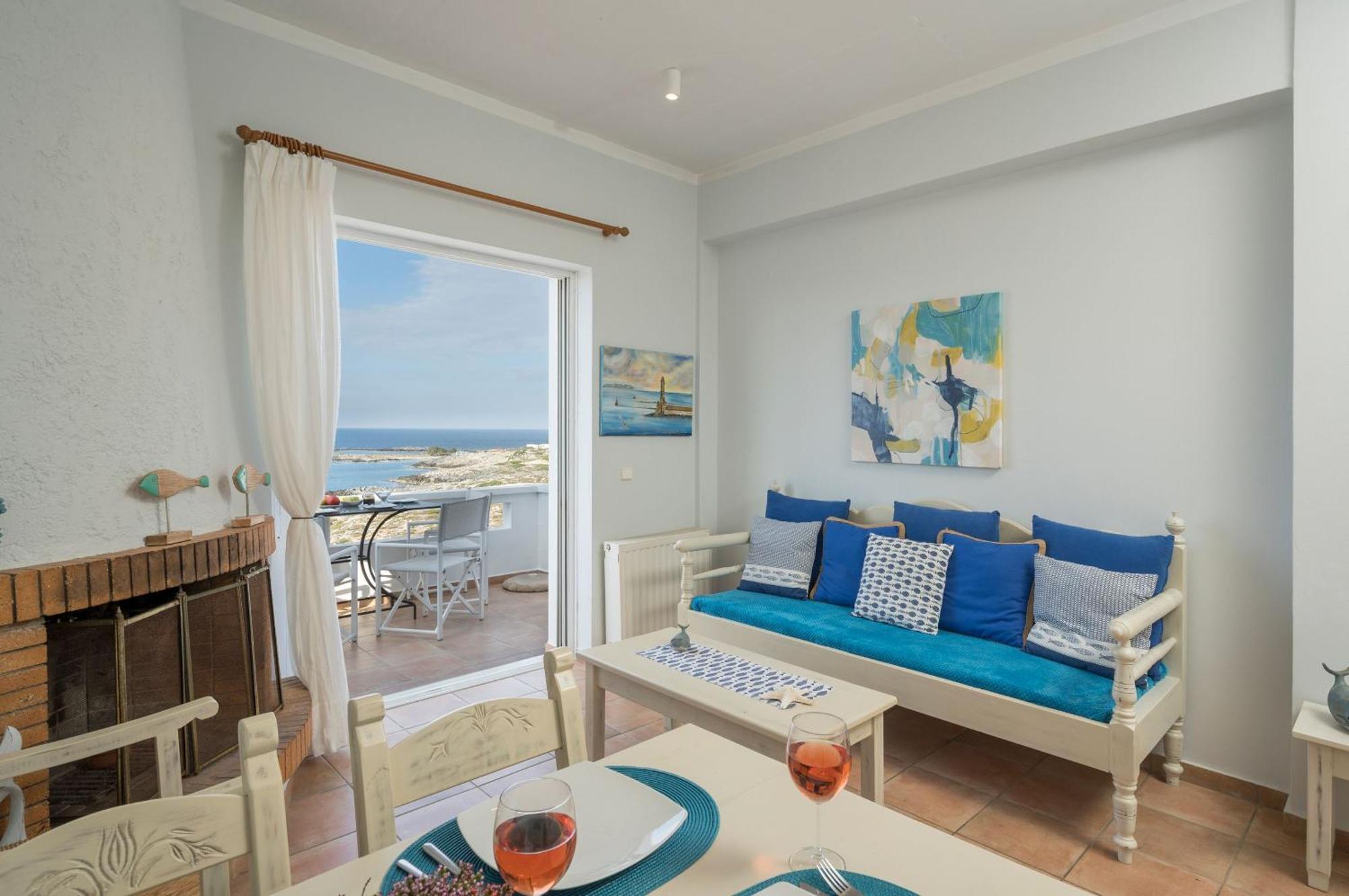Kiani Sea View Apartments Stavrós Værelse billede