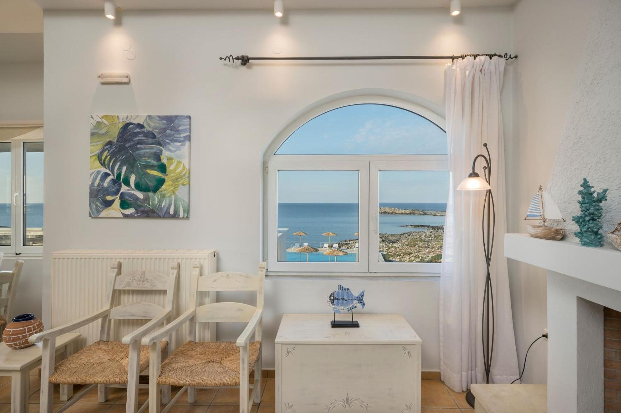 Kiani Sea View Apartments Stavrós Værelse billede