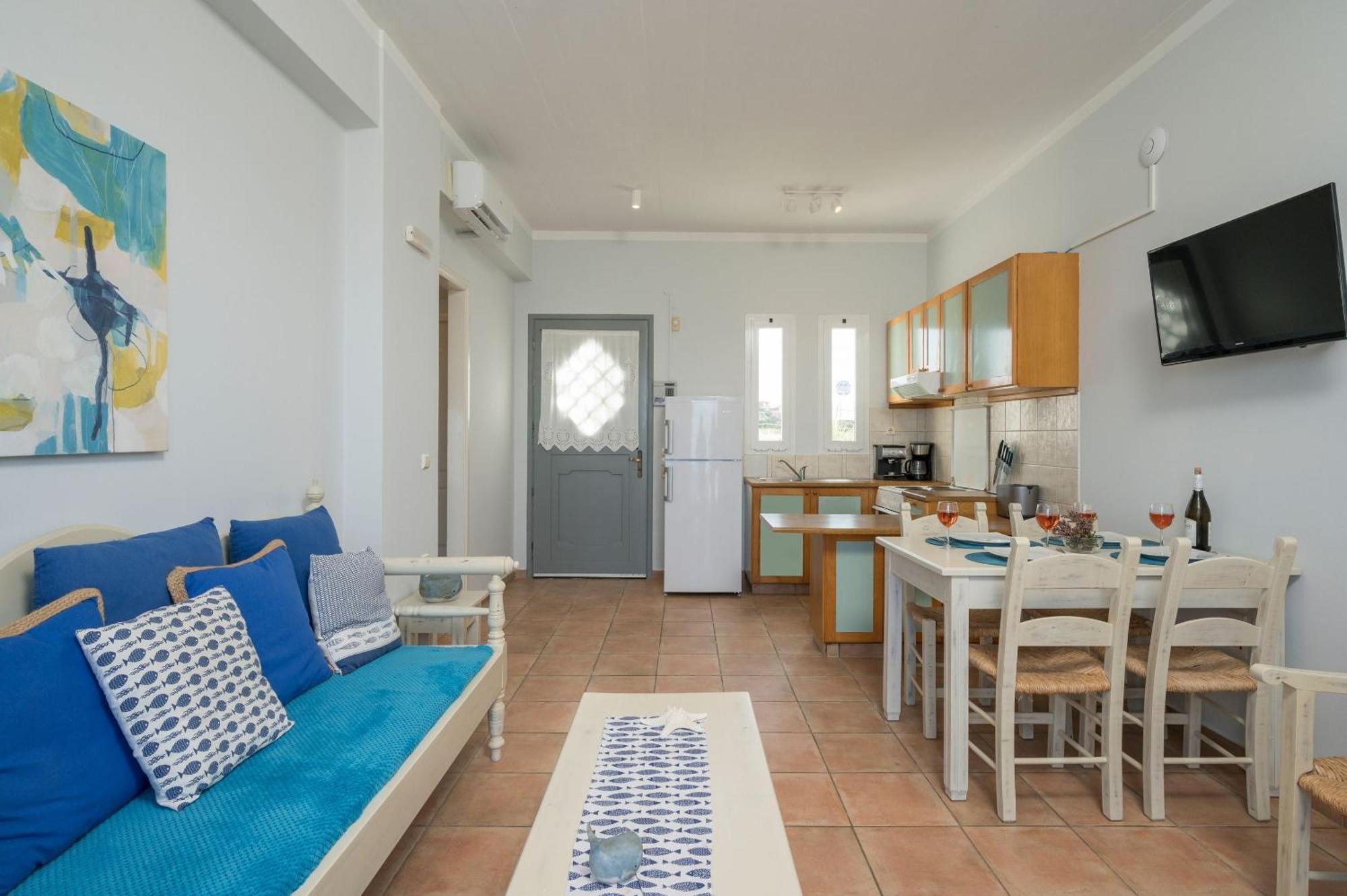 Kiani Sea View Apartments Stavrós Værelse billede