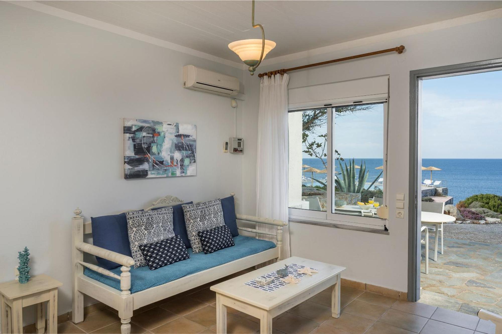 Kiani Sea View Apartments Stavrós Værelse billede
