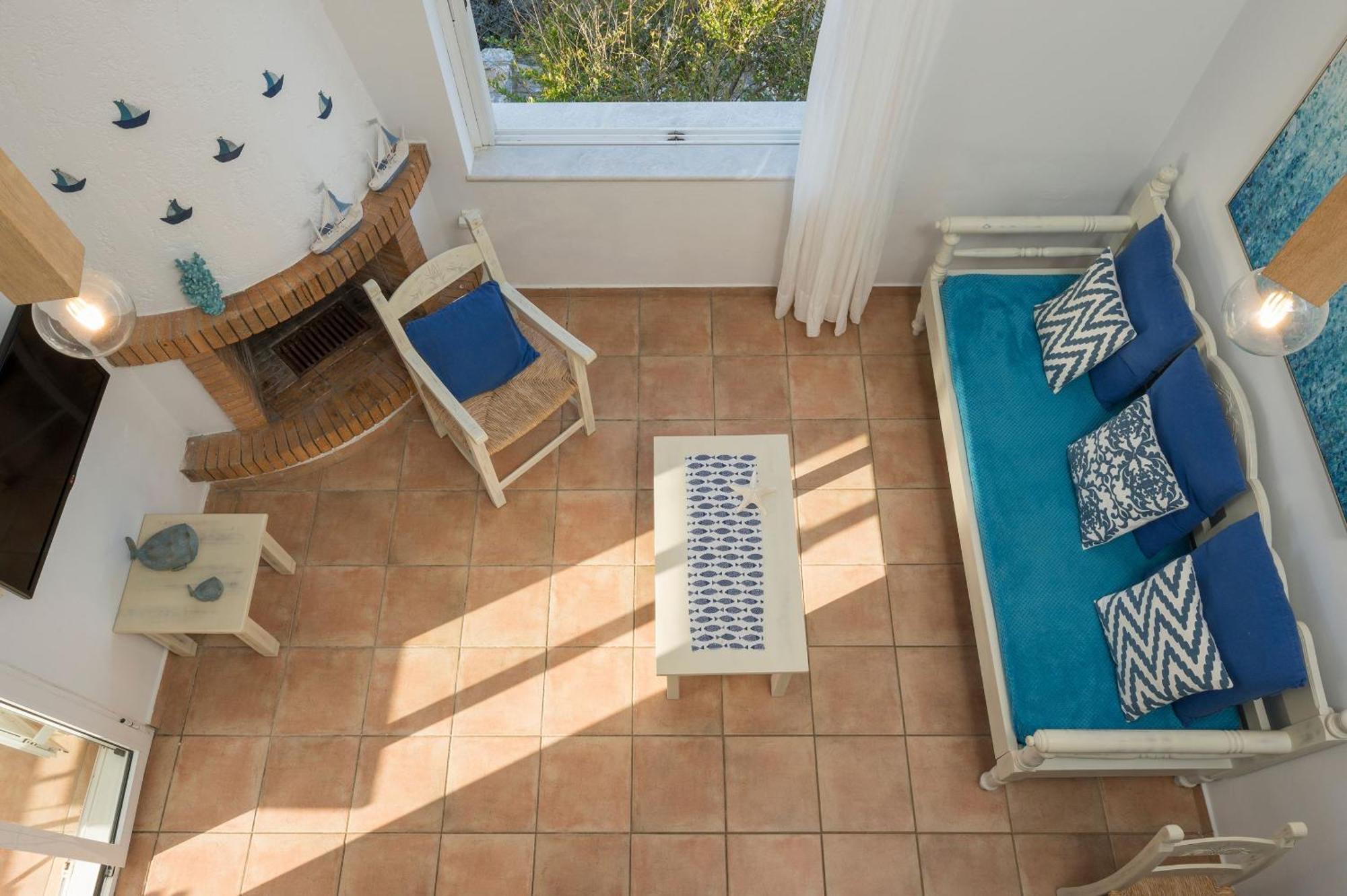 Kiani Sea View Apartments Stavrós Værelse billede