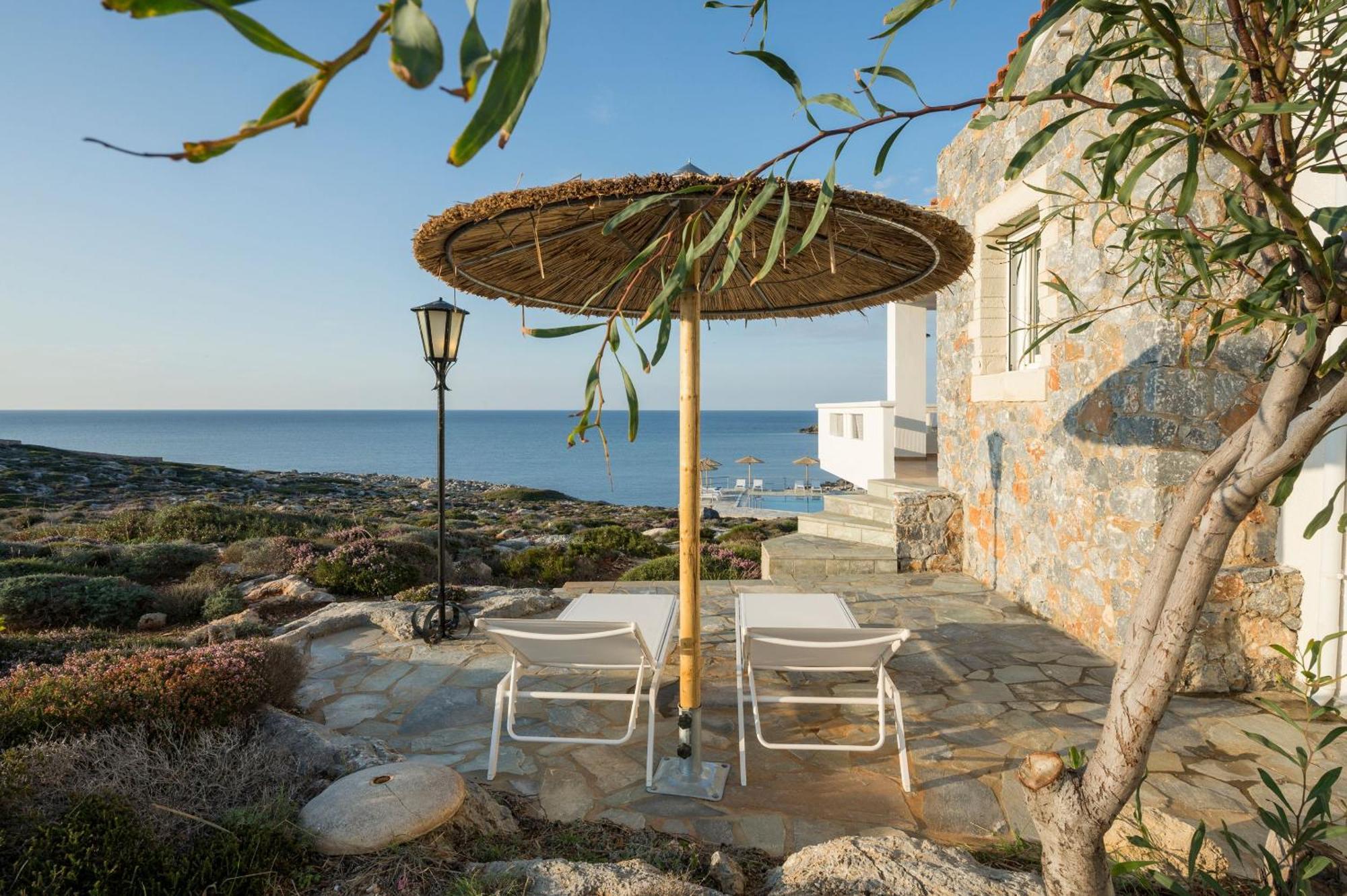 Kiani Sea View Apartments Stavrós Værelse billede
