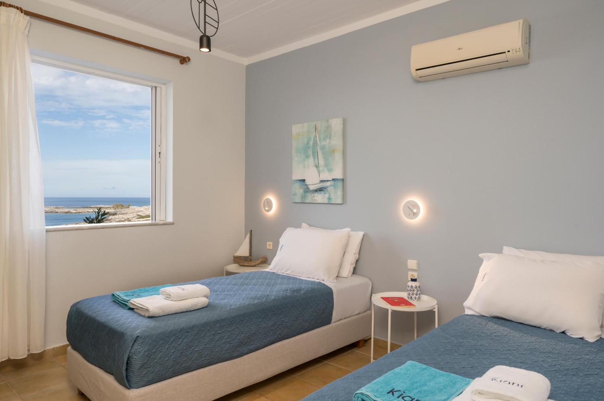 Kiani Sea View Apartments Stavrós Eksteriør billede