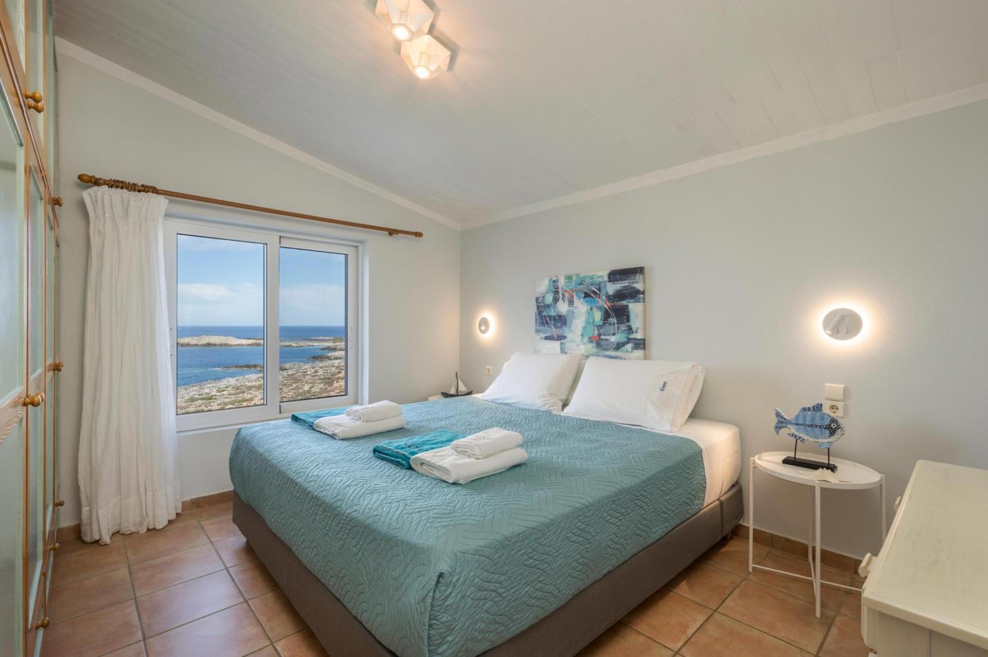 Kiani Sea View Apartments Stavrós Eksteriør billede