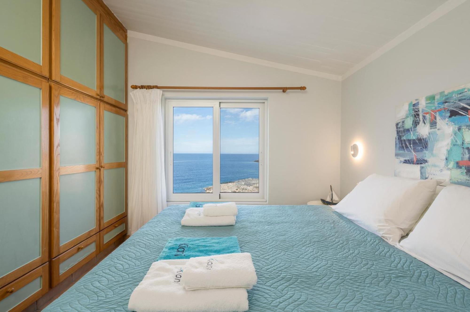 Kiani Sea View Apartments Stavrós Eksteriør billede