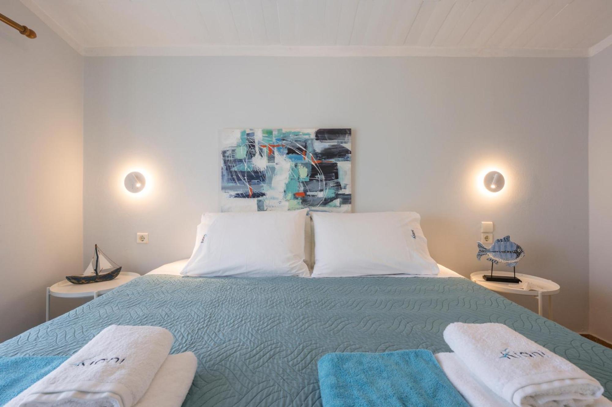 Kiani Sea View Apartments Stavrós Eksteriør billede