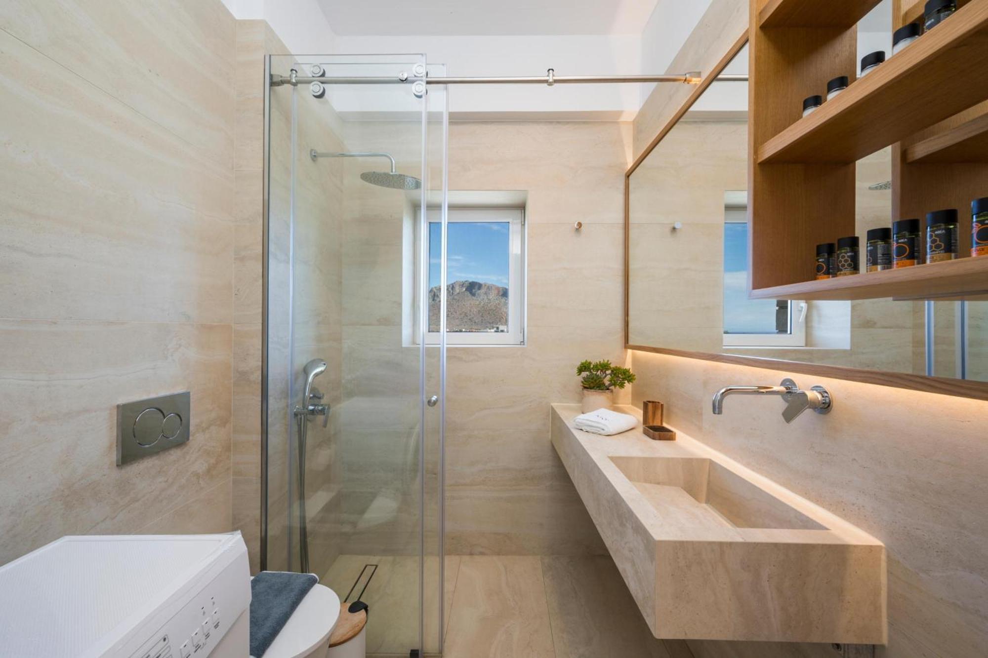 Kiani Sea View Apartments Stavrós Eksteriør billede