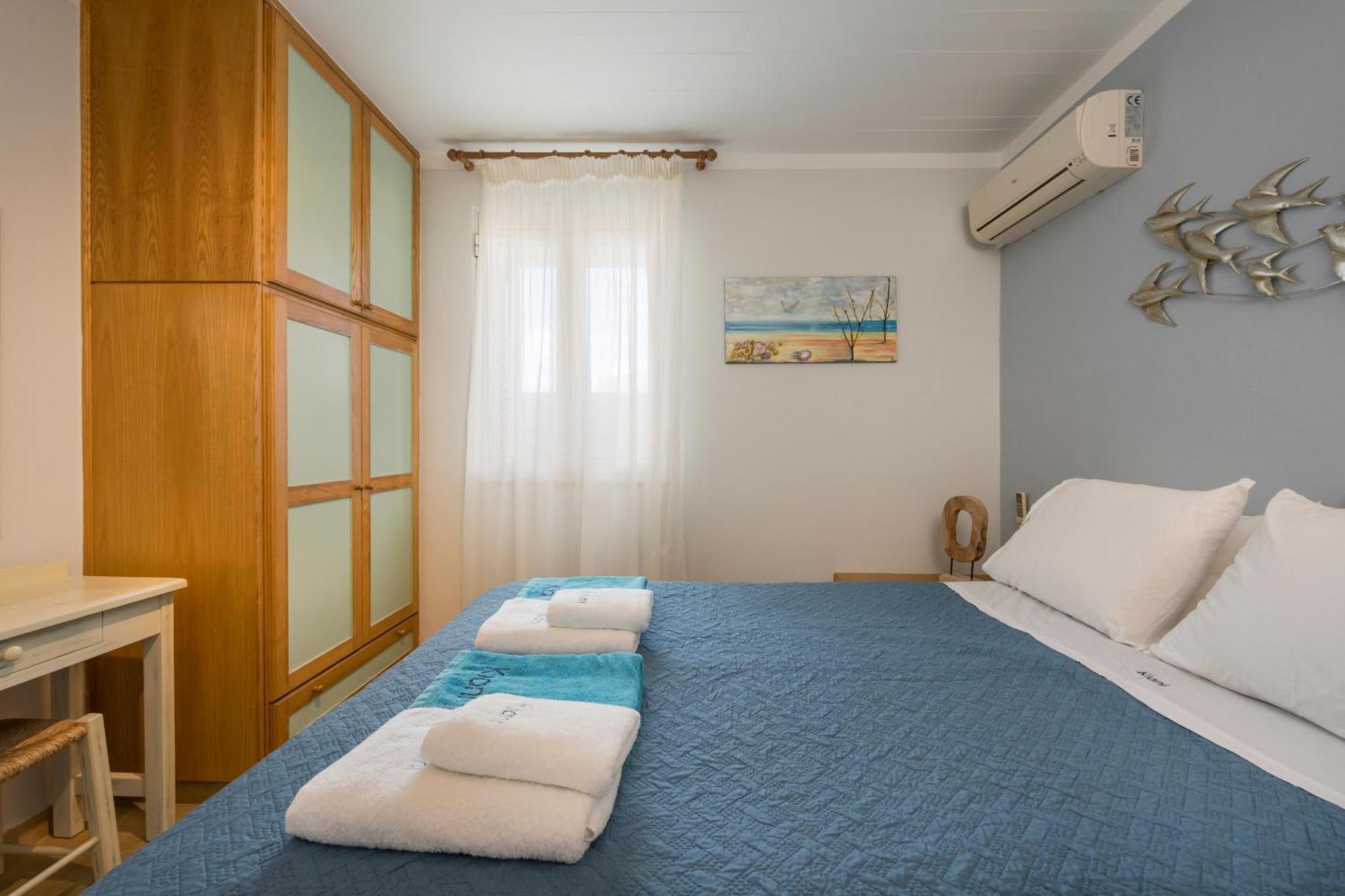 Kiani Sea View Apartments Stavrós Eksteriør billede
