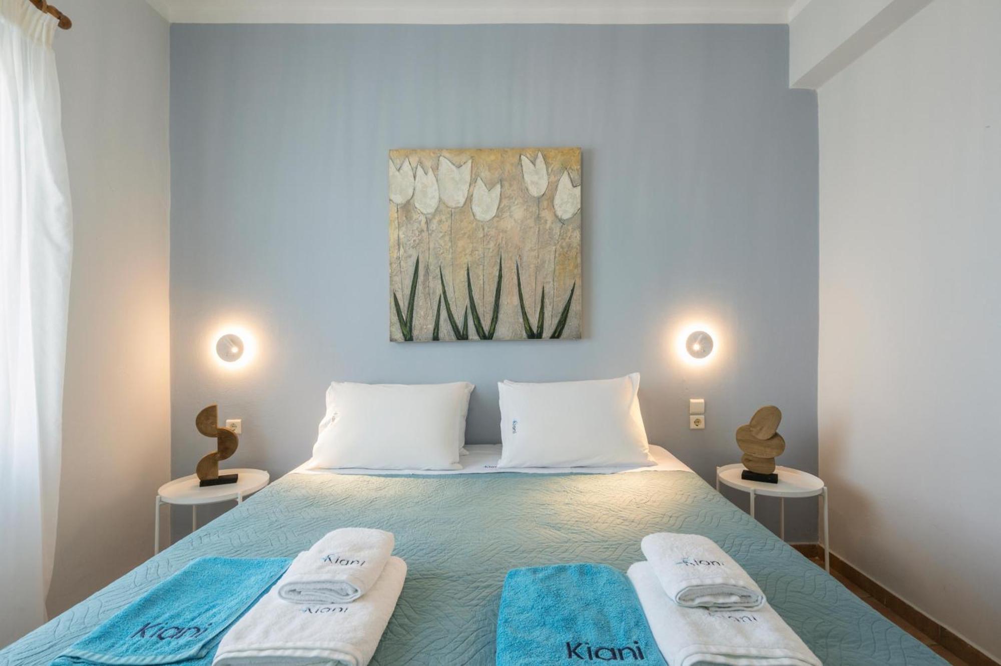 Kiani Sea View Apartments Stavrós Eksteriør billede