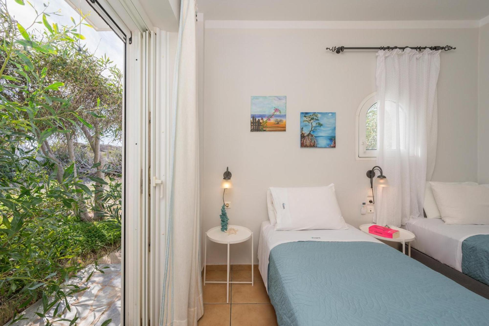 Kiani Sea View Apartments Stavrós Eksteriør billede