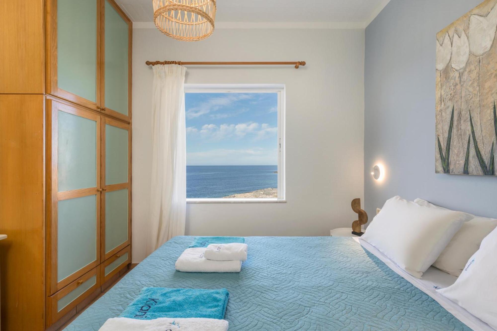 Kiani Sea View Apartments Stavrós Eksteriør billede