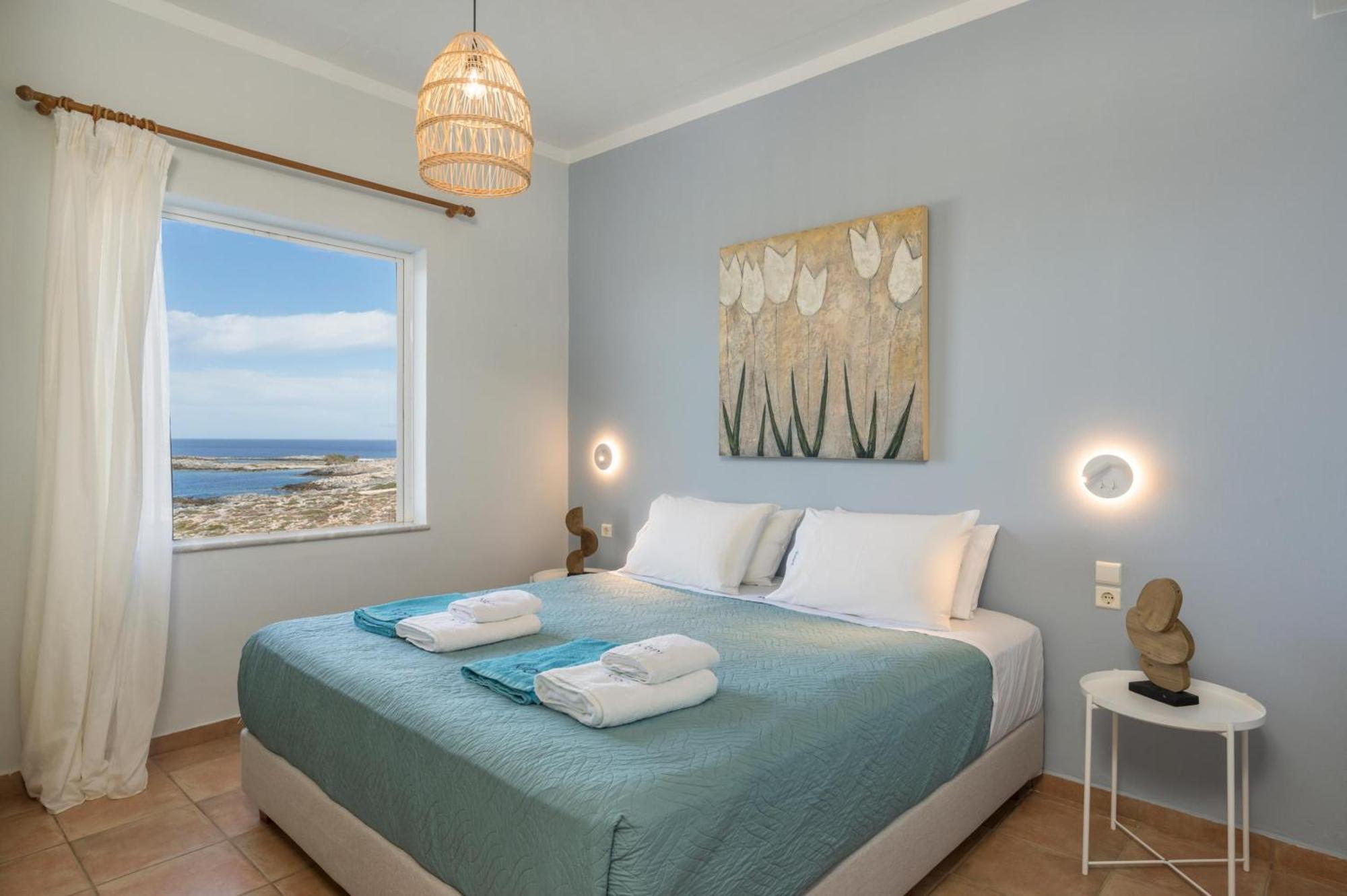 Kiani Sea View Apartments Stavrós Eksteriør billede