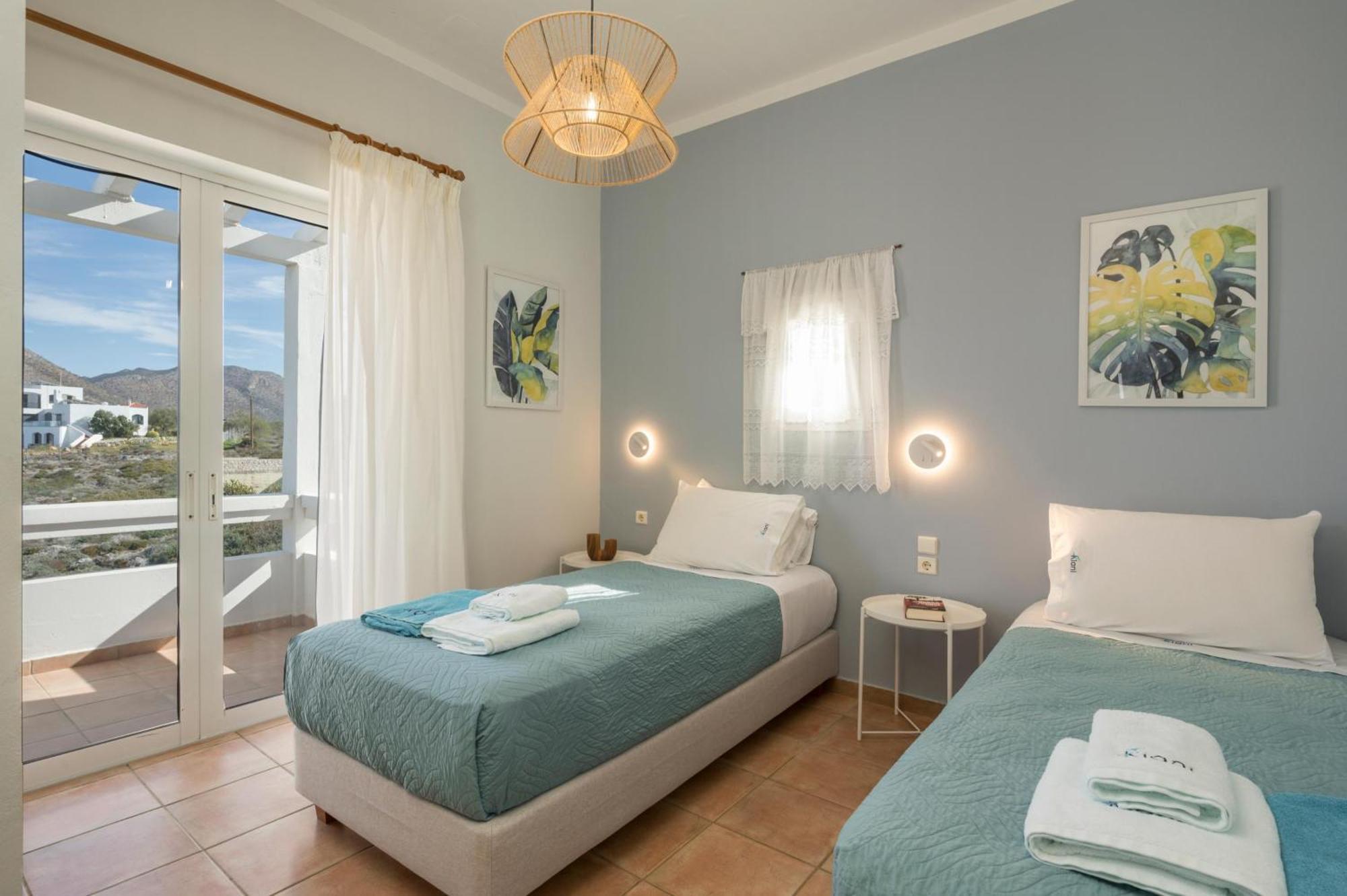 Kiani Sea View Apartments Stavrós Eksteriør billede