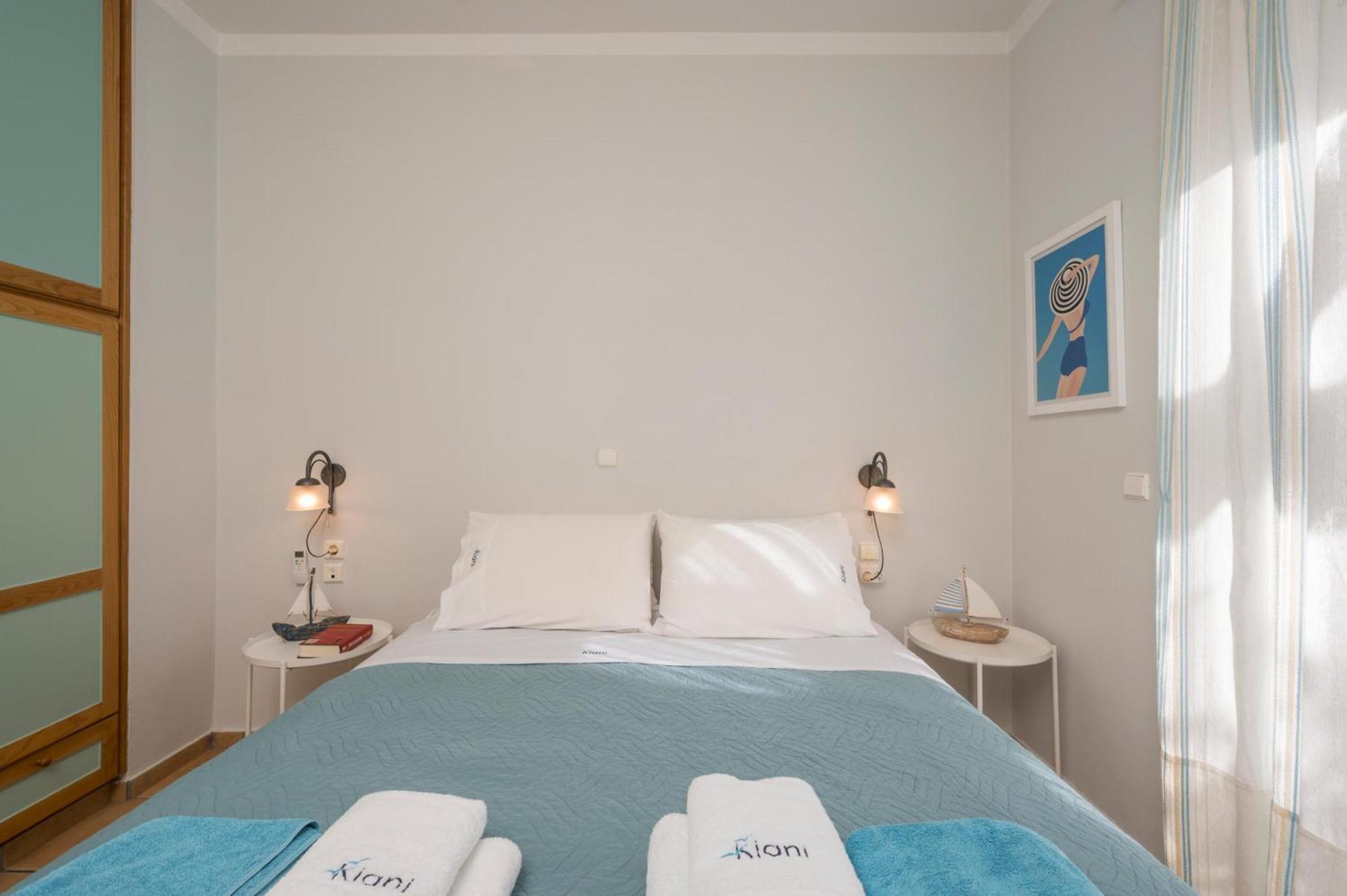 Kiani Sea View Apartments Stavrós Eksteriør billede