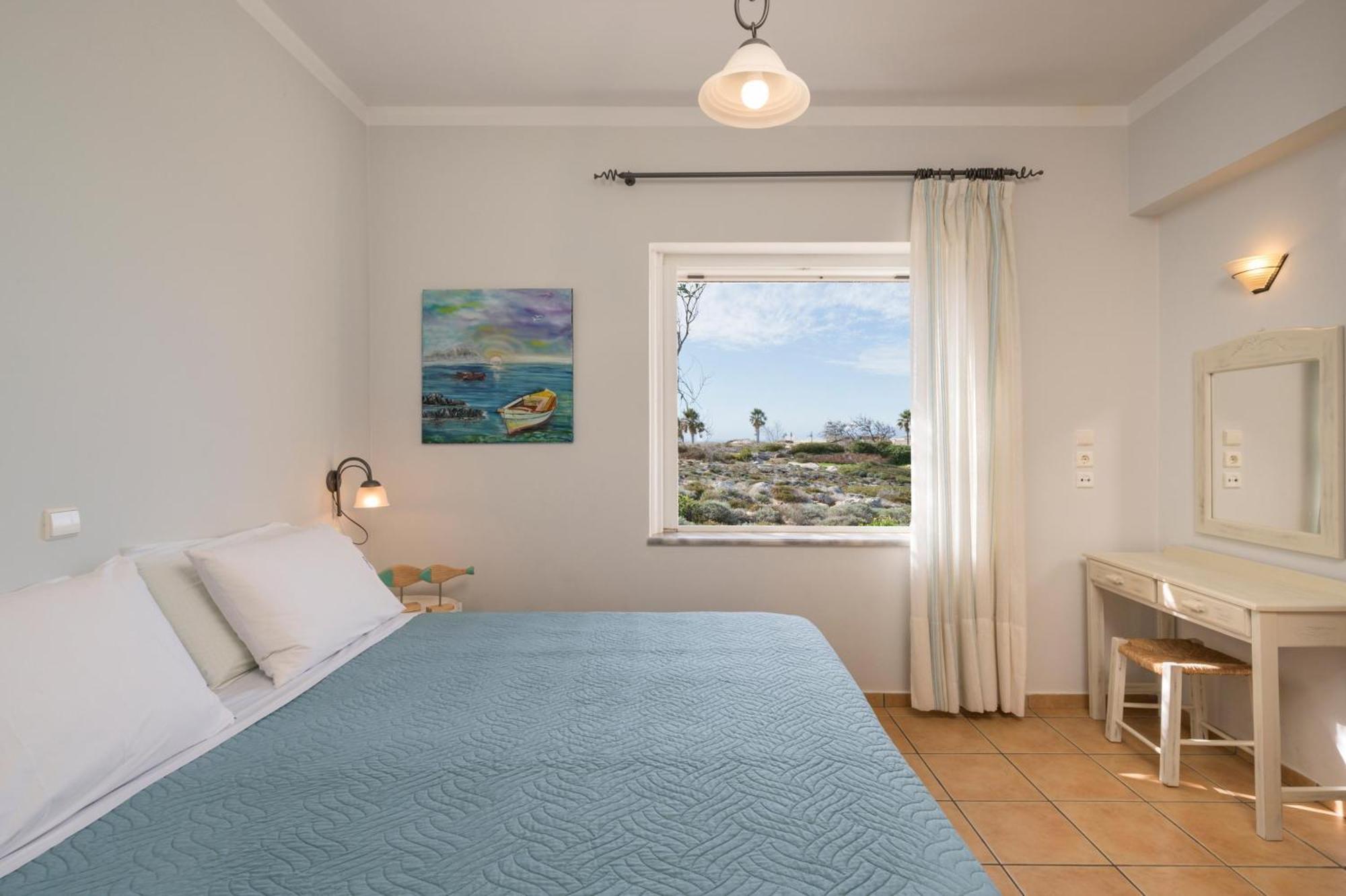 Kiani Sea View Apartments Stavrós Eksteriør billede